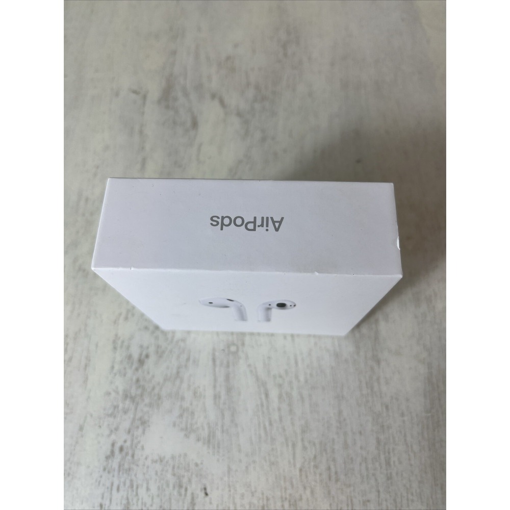 Apple Original AirPods 1st Gen EMPTY RETAIL BOX ONLY with Tray MV7N2AM‎ - Picture 2 of 5